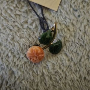 Fabrini flower pin/pendant